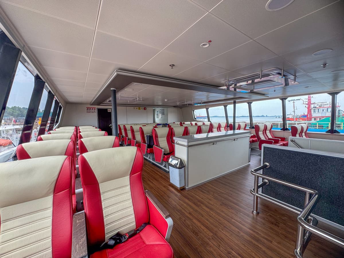 Majestic Fast Ferry Ticket between Singapore and Batam