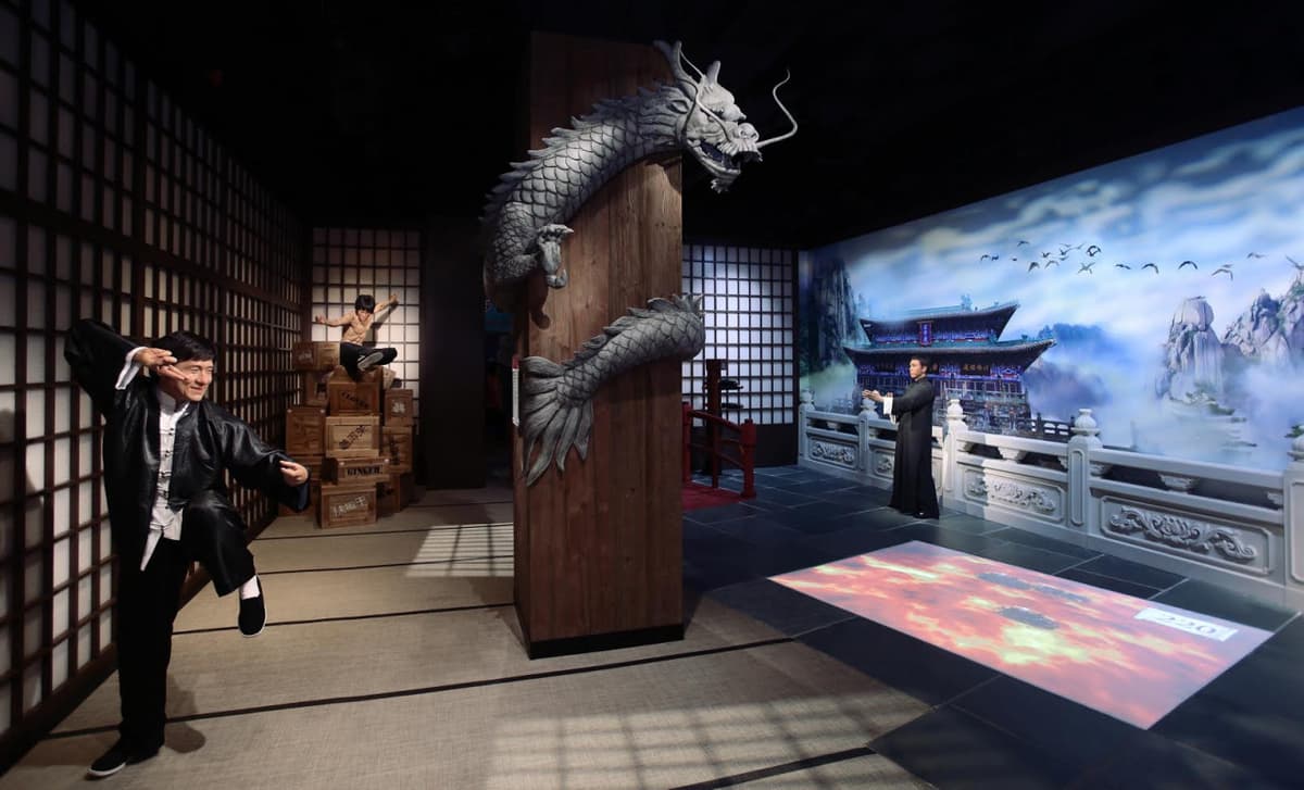 Madame Tussauds Hong Kong Ticket