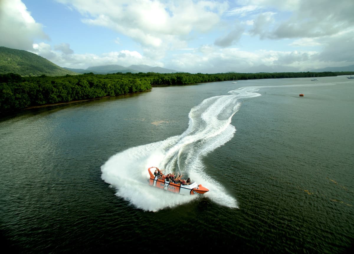 Sunrise Hot Air Balloon Flight near Cairns with Sparkling Wine and Optional Round Trip Transfer