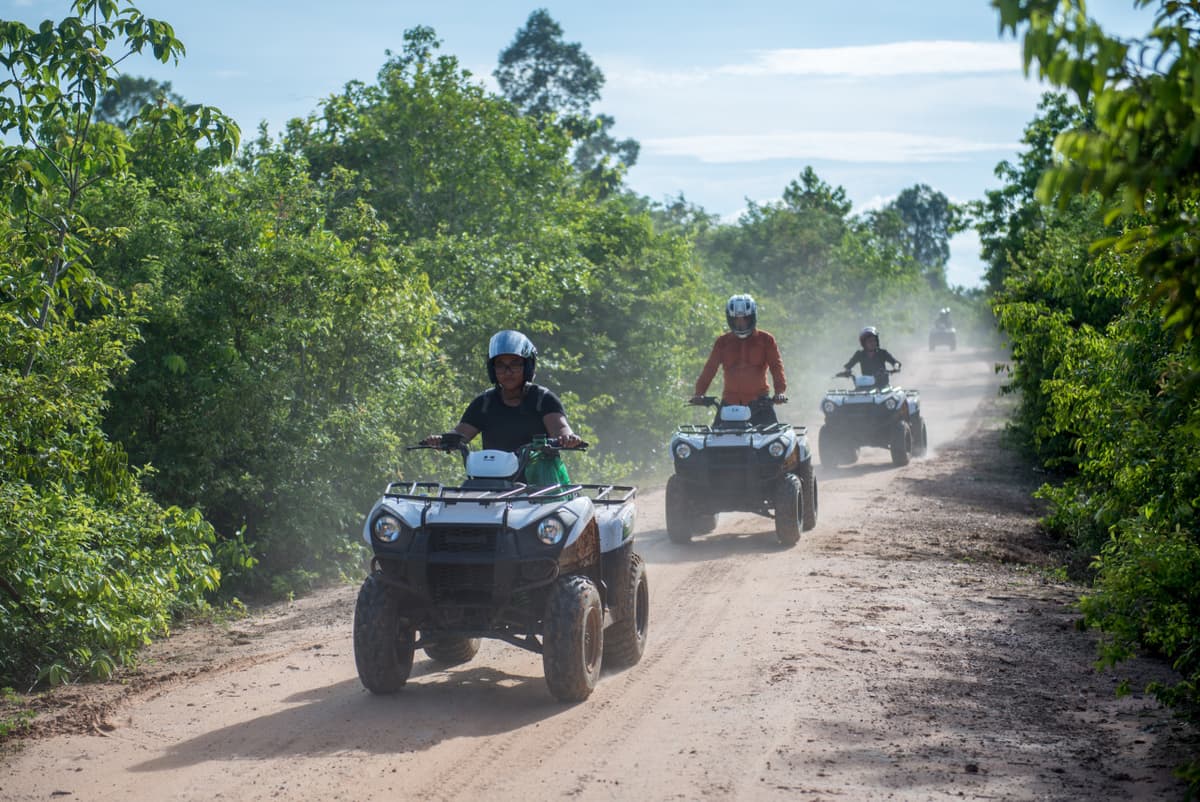 Quad Bike Tour in Siem Reap