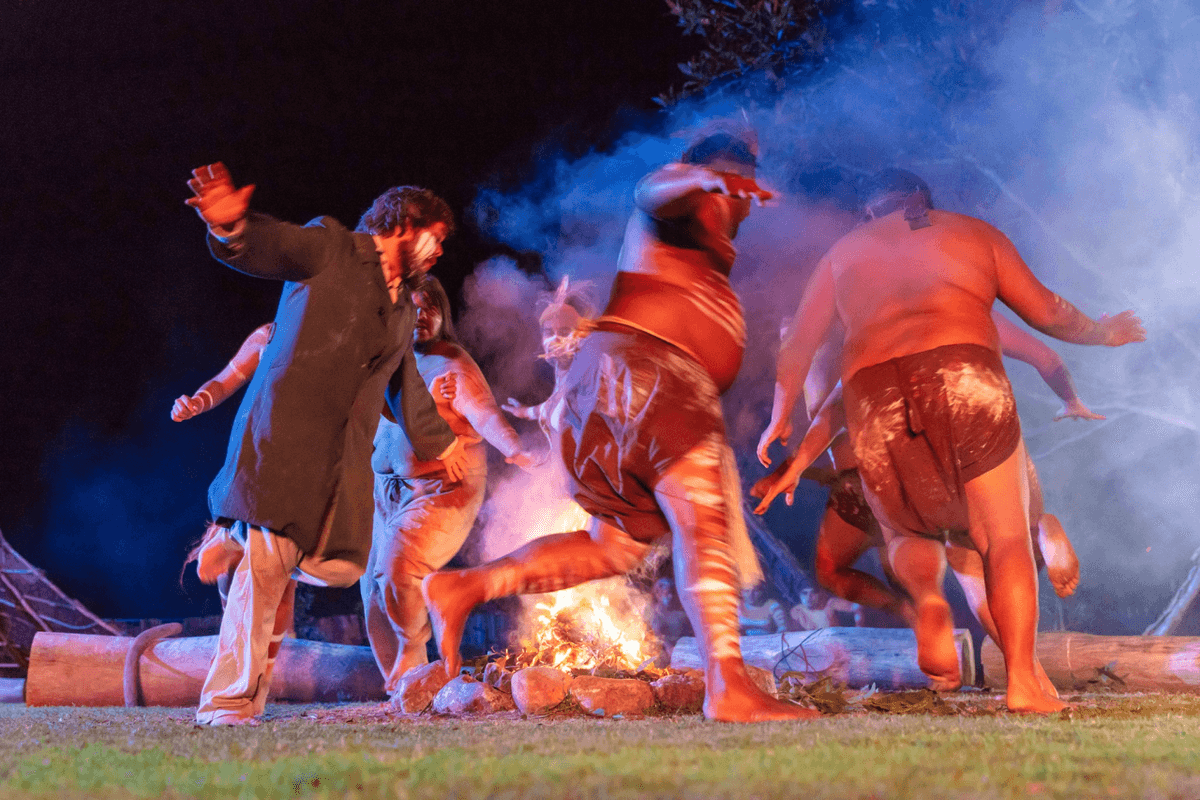 Spirits of the Red Sand - Aboriginal Live Theatre Show with Dinner