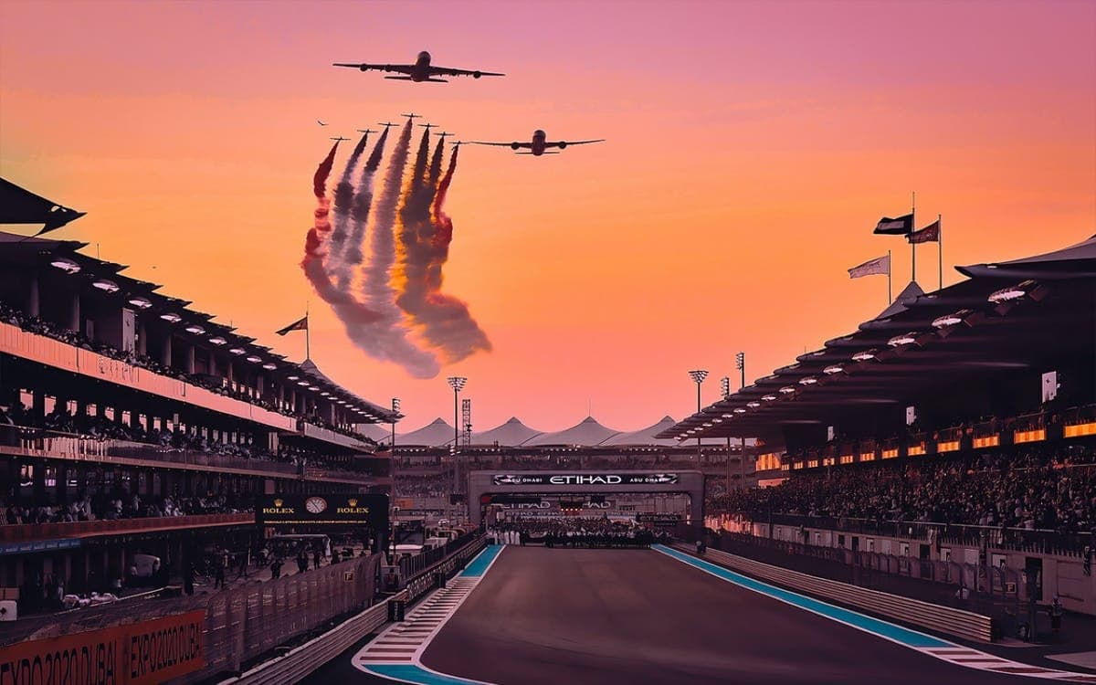 Formula 1 Etihad Airways Abu Dhabi Grand Prix 2026 (04 - 06 December)