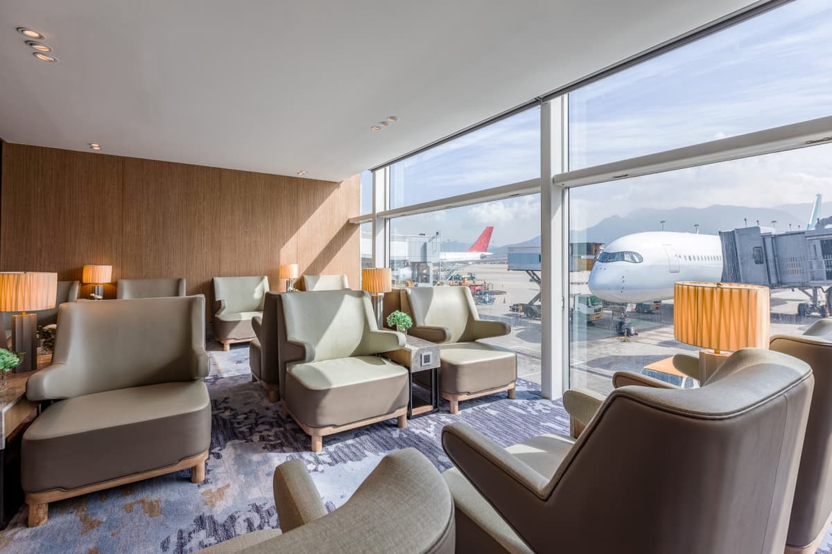 Plaza Premium Lounge - Hong Kong International Airport Terminal 1