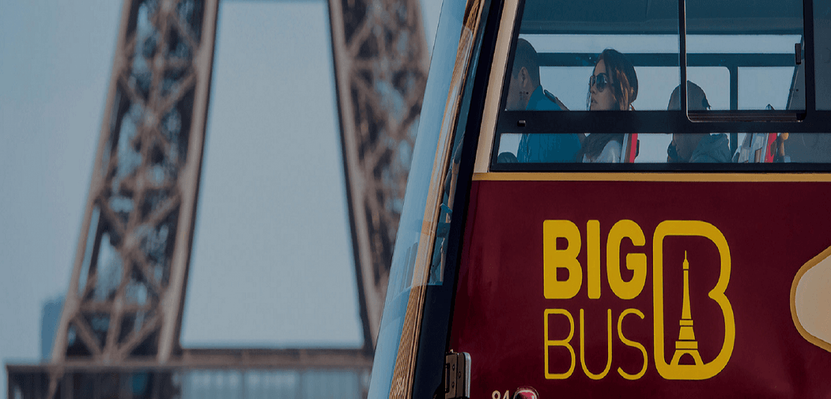Big Bus Paris Hop-on Hop-off Bus Tour
