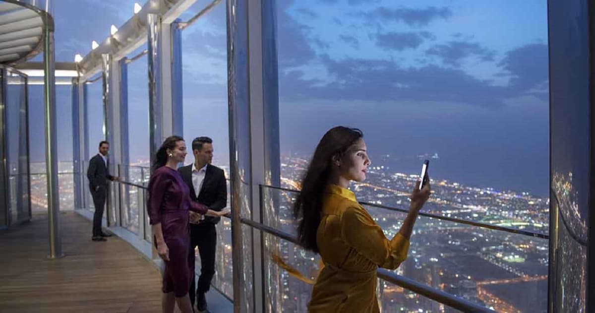 Burj Khalifa - The VIP Lounge
