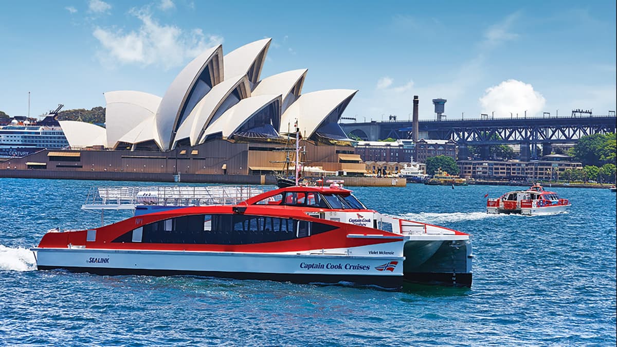 Sydney Harbour Sightseeing Cruise