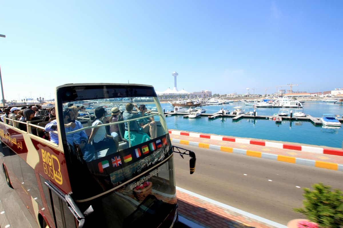 Big Bus Abu Dhabi Hop-on Hop-off Bus Tour
