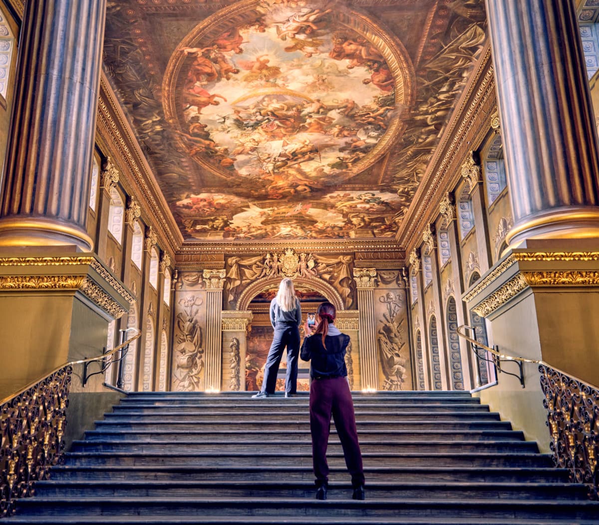 The Painted Hall at the Old Royal Naval College Ticket