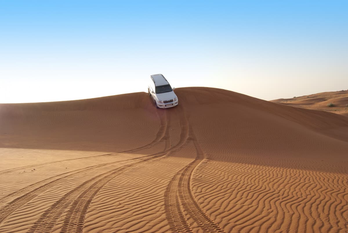 Liwa Desert Safari Tour