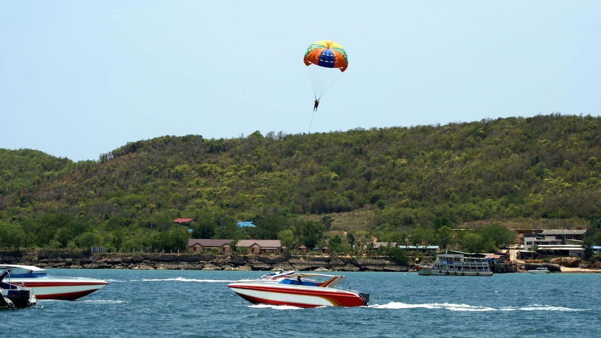 Koh Larn Island Tour from Pattaya