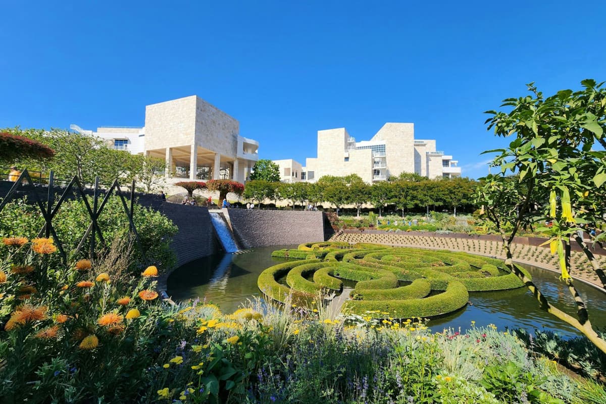 Los Angeles: The Getty Center Guided Tour