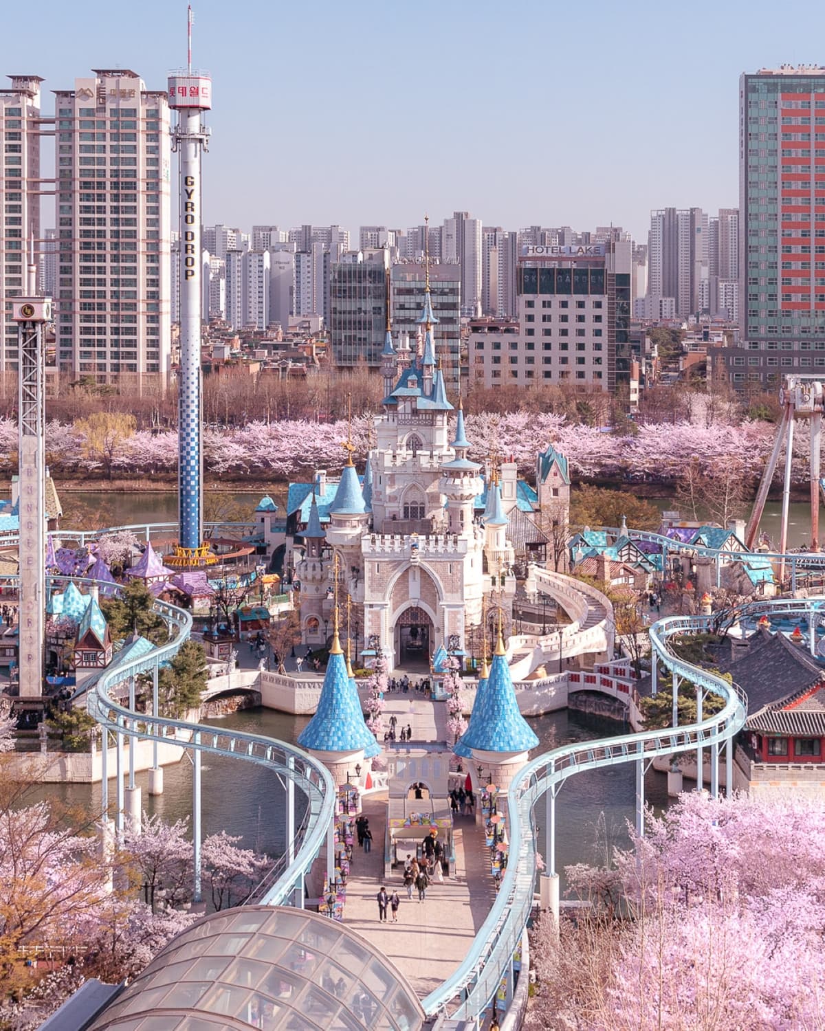 Lotte World Adventure Seoul Ticket