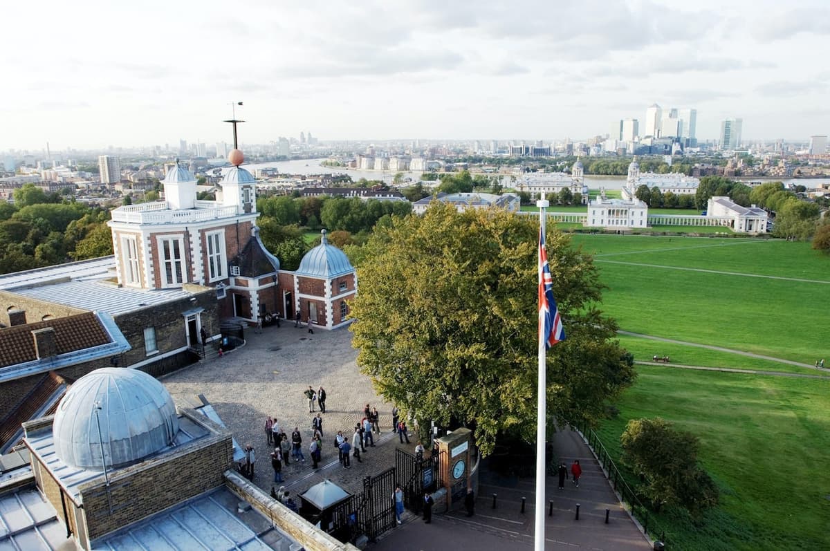 Royal Observatory Greenwich Ticket
