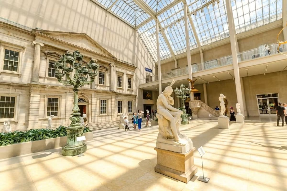 The Metropolitan Museum of Art Ticket + Tour