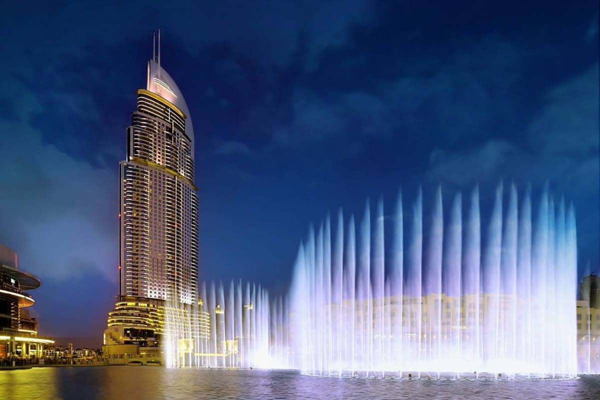 Dubai Fountain