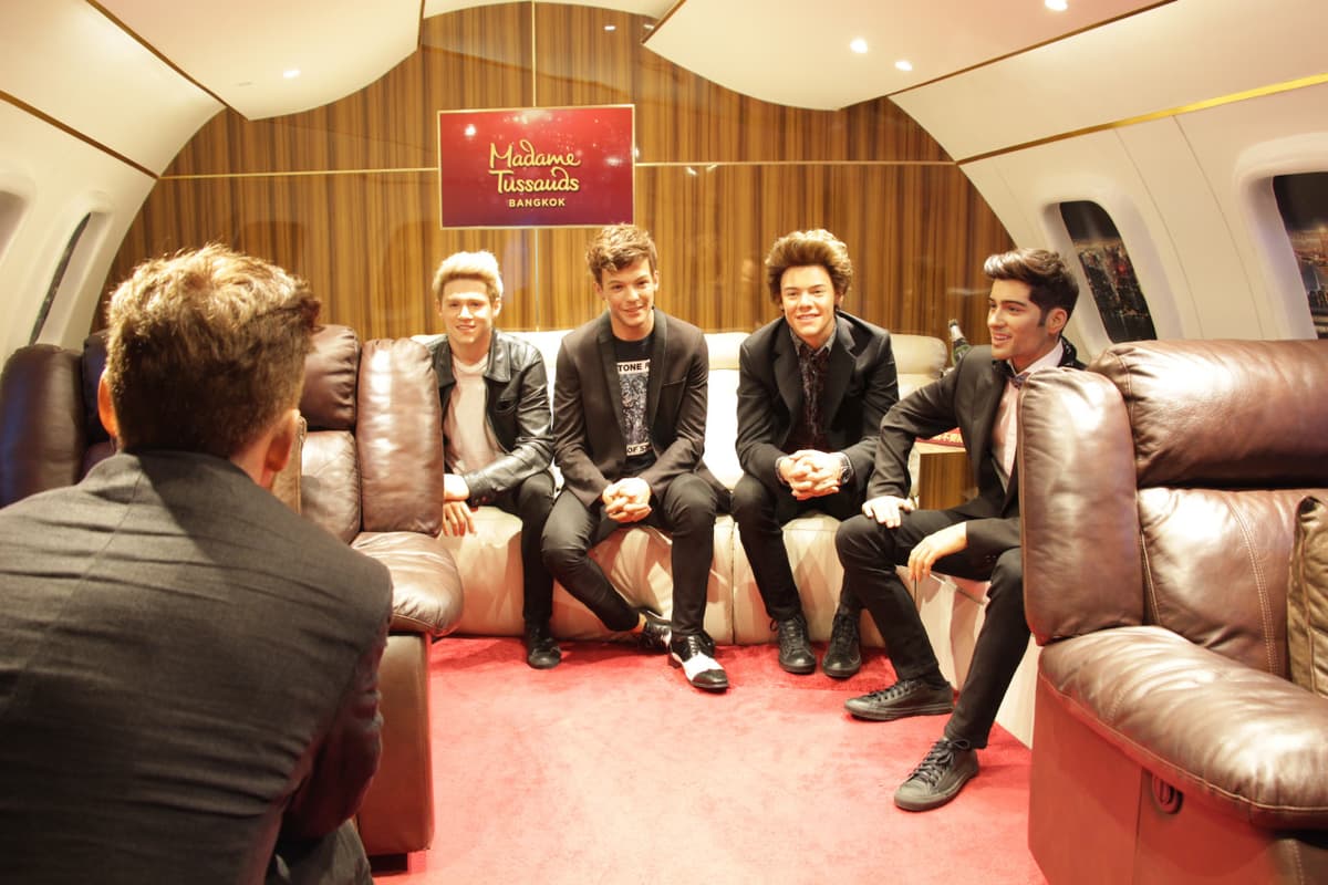 Madame Tussauds Bangkok Ticket