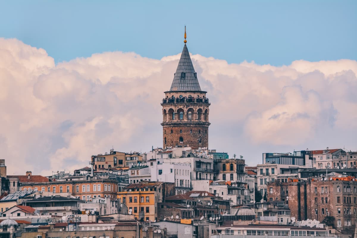 Galata Walking Tour with Galata Tower Admission