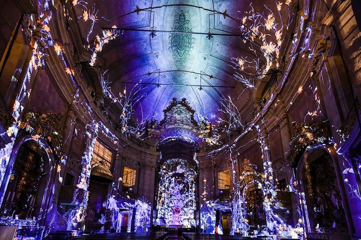 Spiritus Light Show At Clérigos Church Ticket