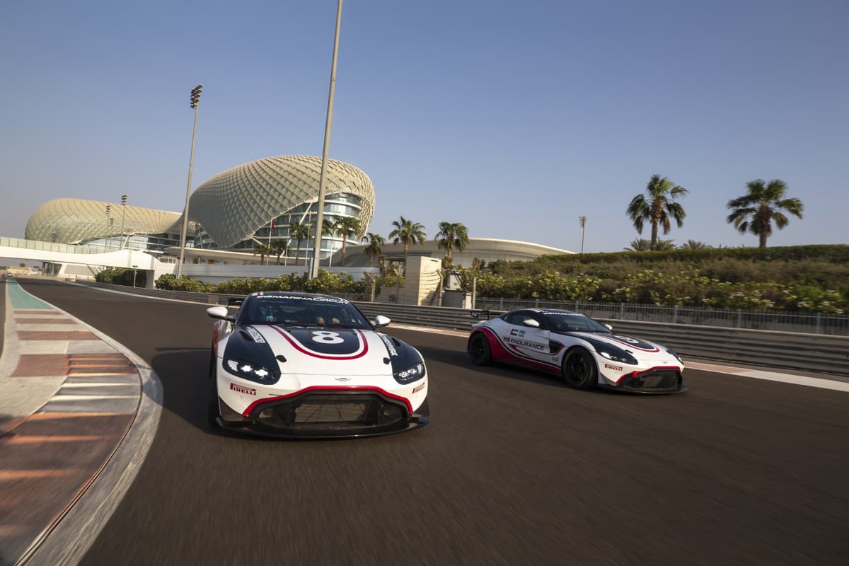 Yas Marina Circuit Aston Martin GT4 Driving Experience