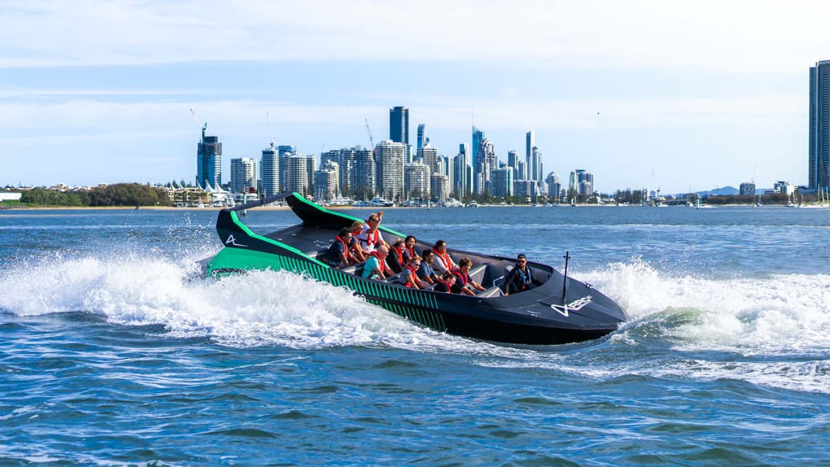 Arro Jet Boating Experience
