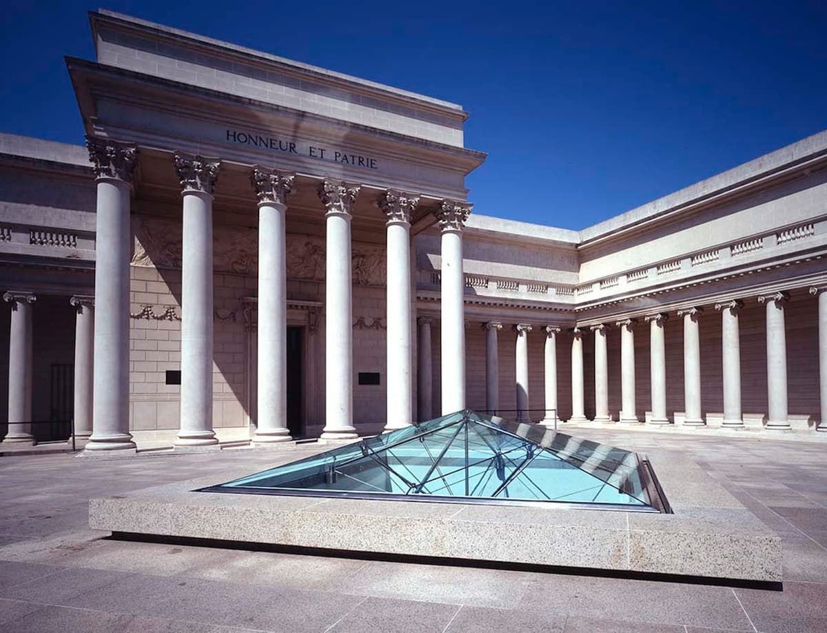 Legion of Honor Ticket