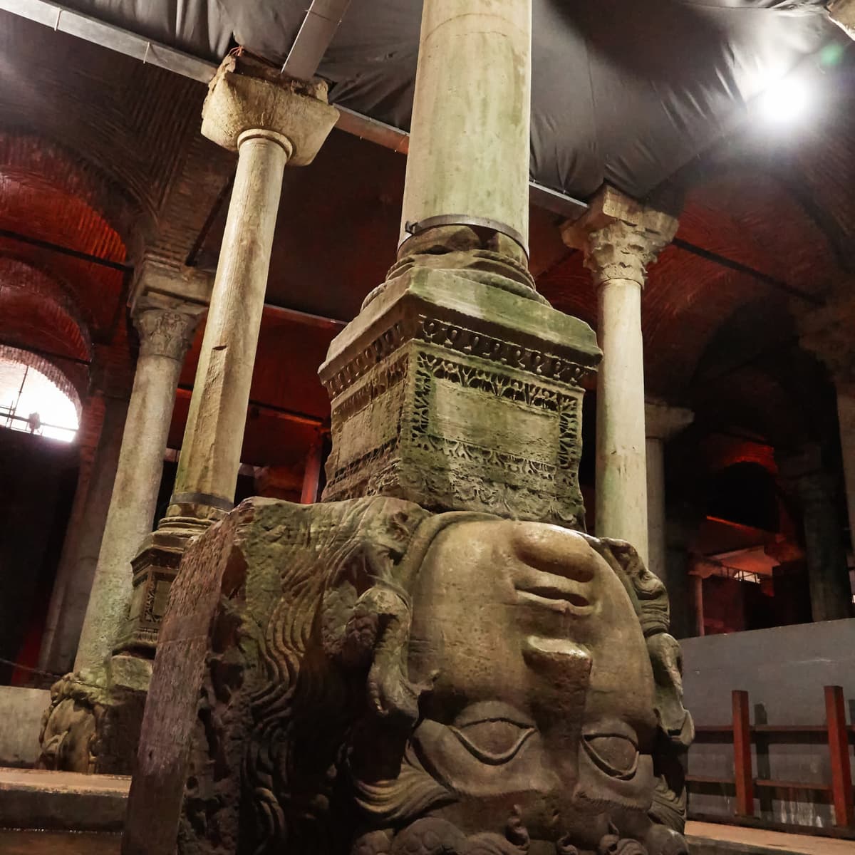 COMBO: Basilica Cistern + Dolmabahce Palace