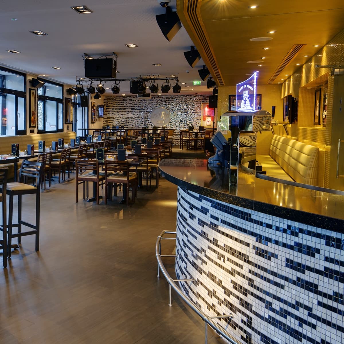 Hard Rock Cafe Berlin Dining Experience