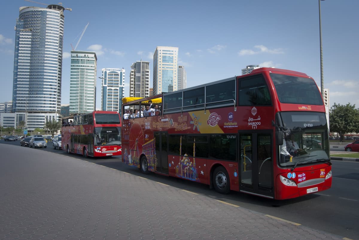 City Sightseeing Sharjah Hop-on Hop-off Bus Tour