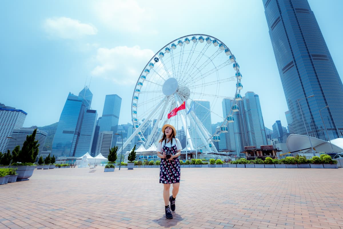 Professional Photo Shoot in Hong Kong