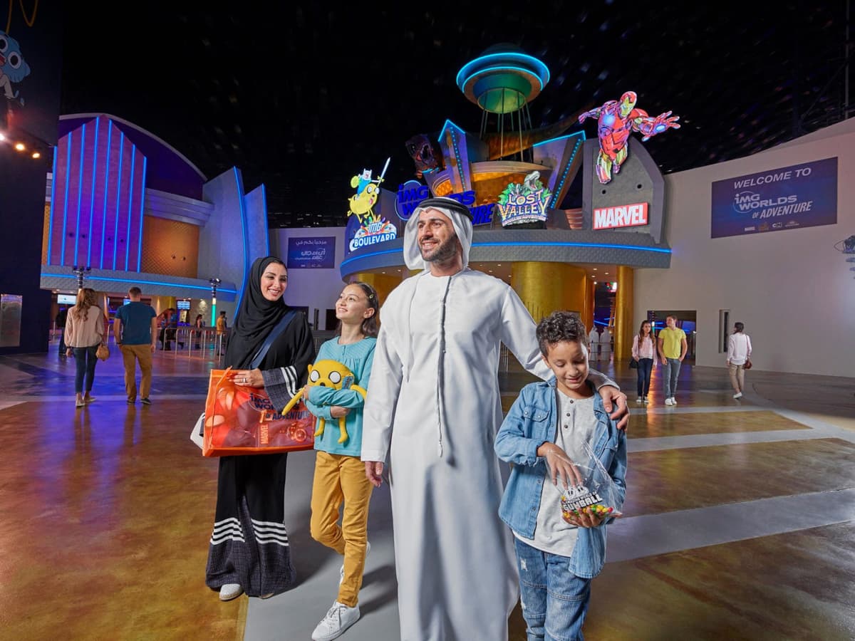 IMG Worlds of Adventure Ticket