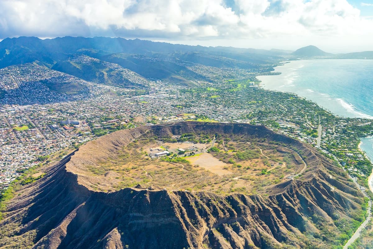 Diamond Head State Monument Self-guided Hike