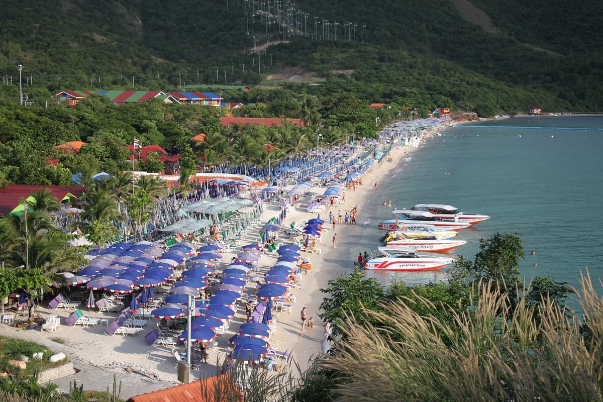 Koh Larn Island Tour from Pattaya