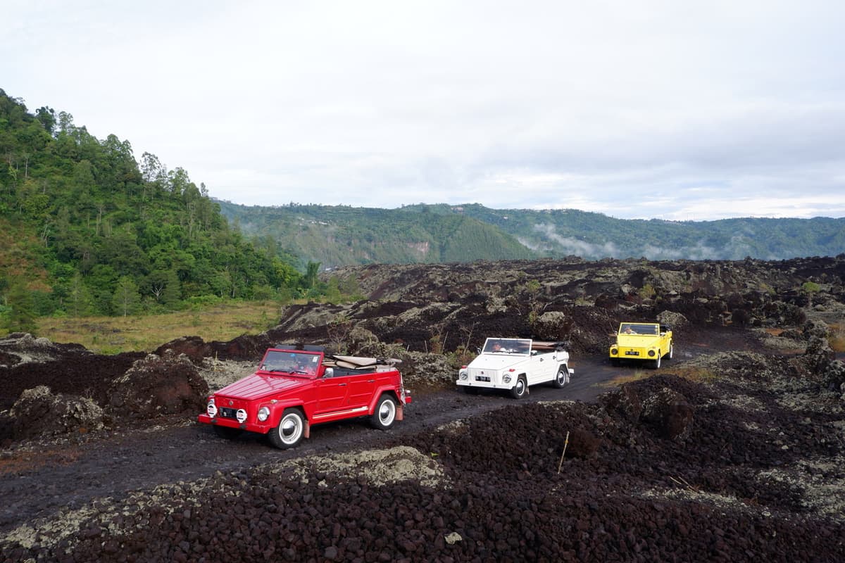Kintamani Volkswagen Safari Tour