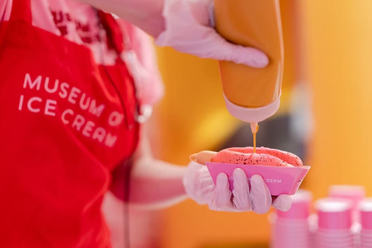 Museum of Ice Cream Chicago Ticket