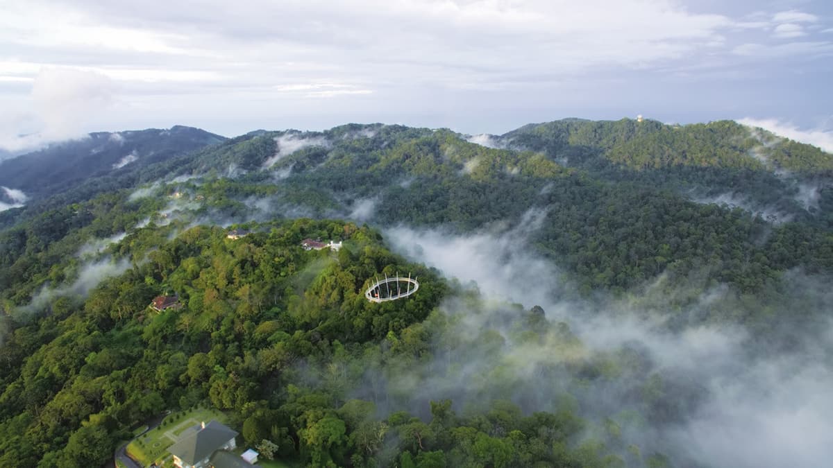 The Habitat Penang Hill Ticket