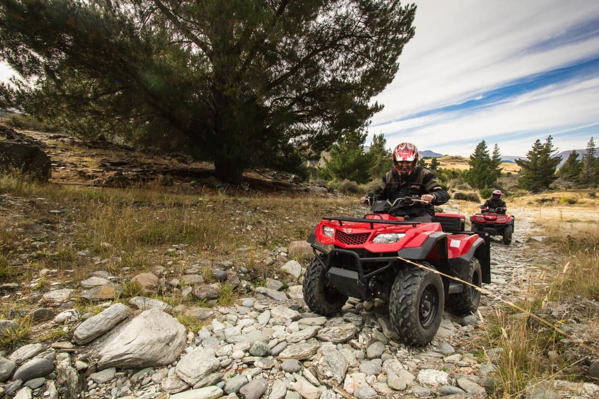 Queenstown Quad Safari Tour