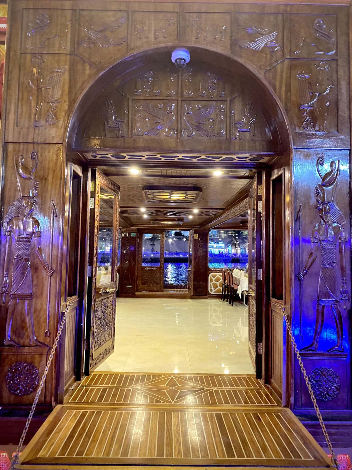 Dubai Ocean Empress Dinner Dhow Cruise