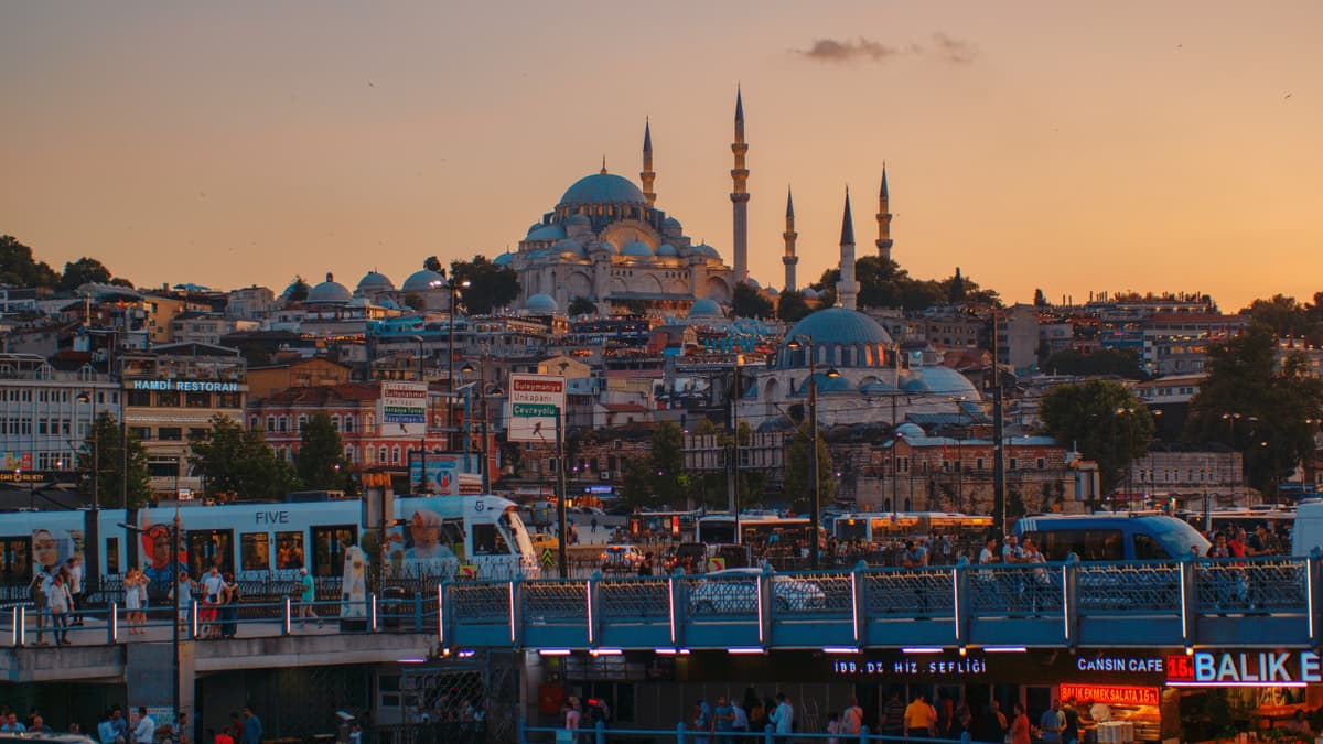 Istanbul Mosques Walking Tour