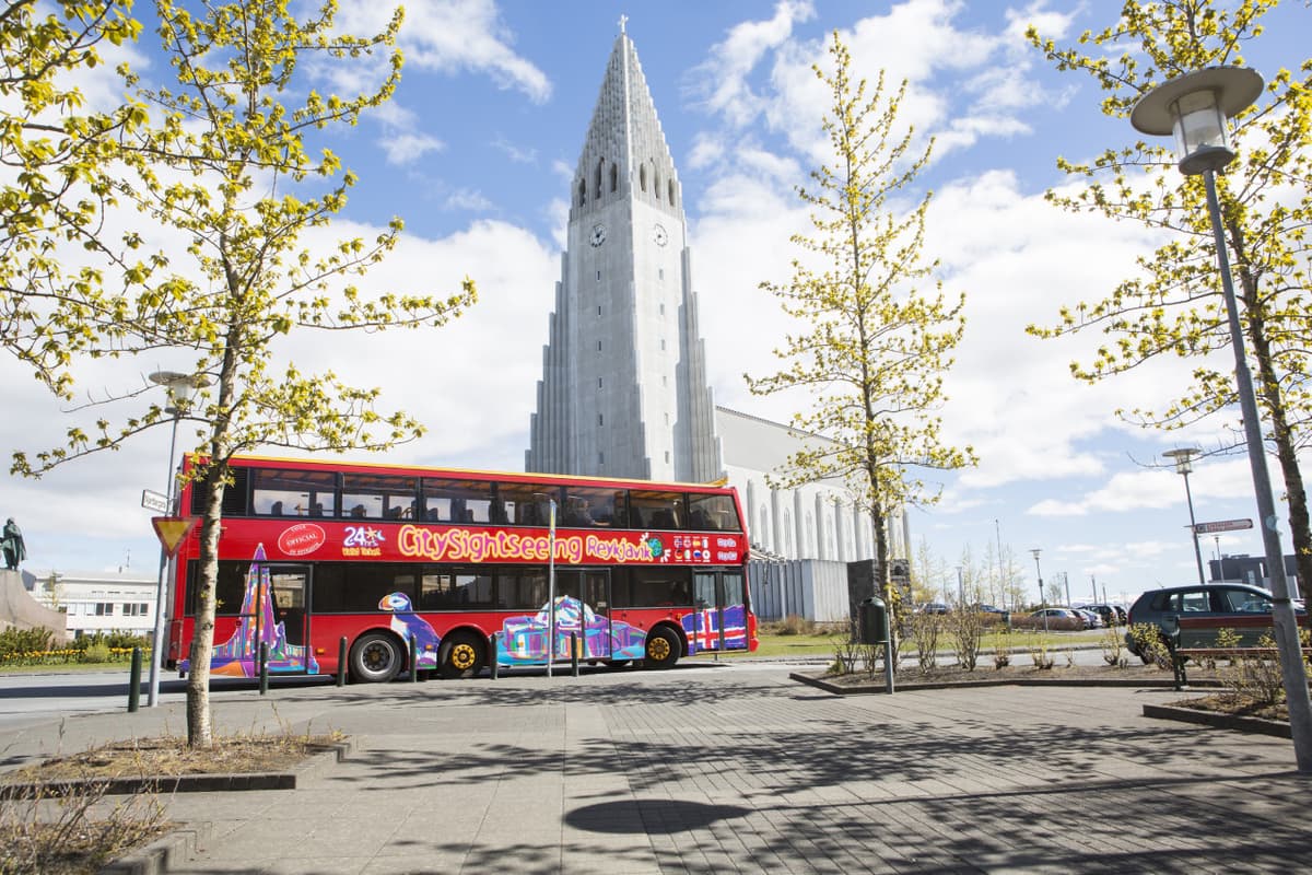 City Sightseeing Reykjavik Hop-on Hop-off Bus Tour
