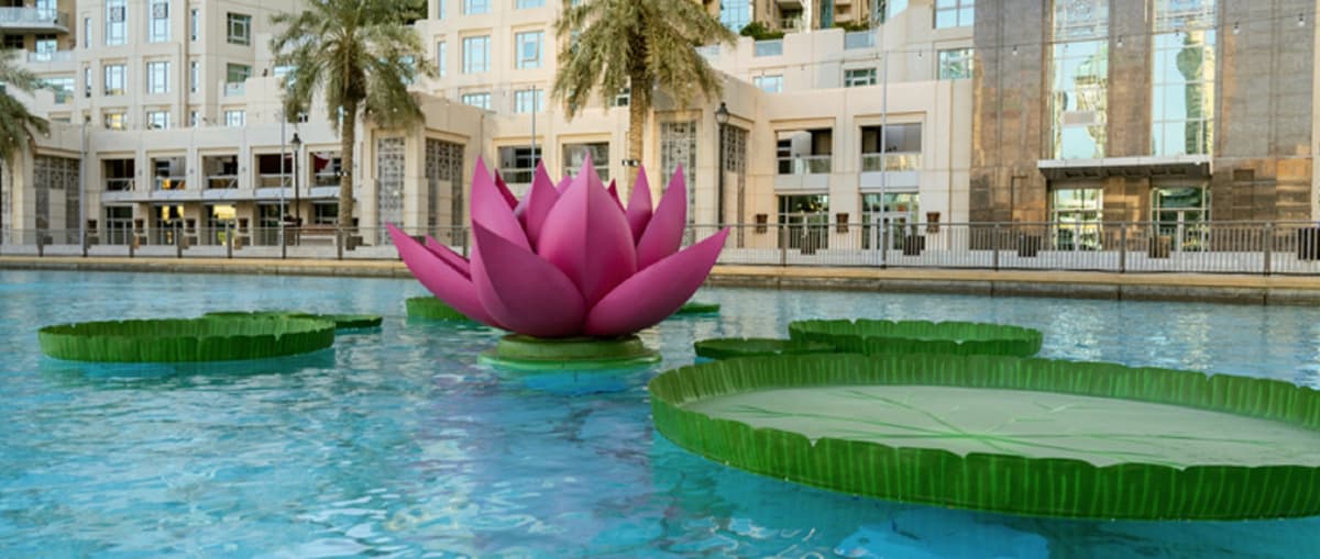 Dubai Fountain