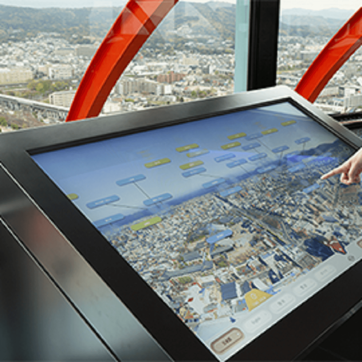 Nidec Kyoto Tower Observation Deck