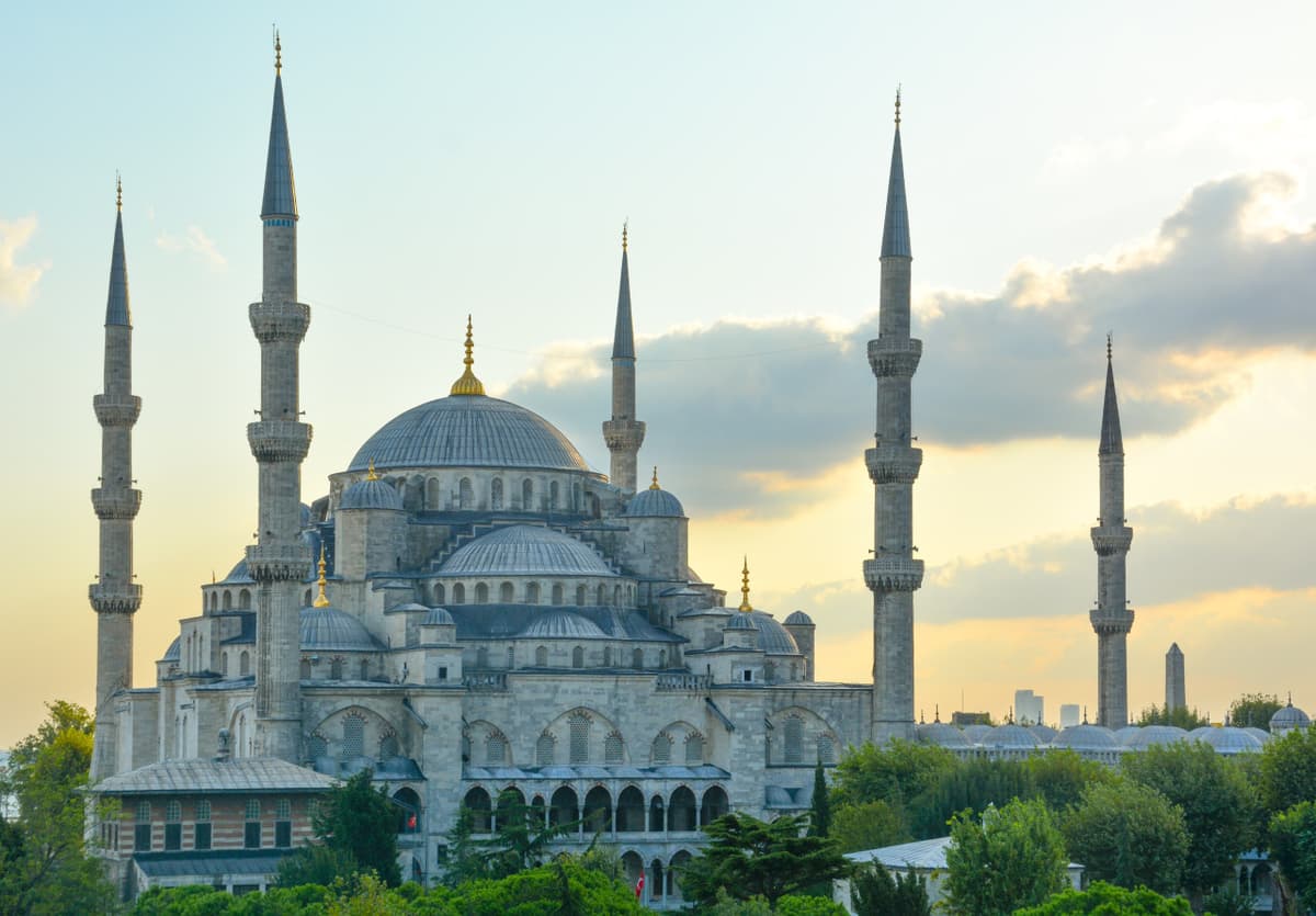 Istanbul Mosques Walking Tour