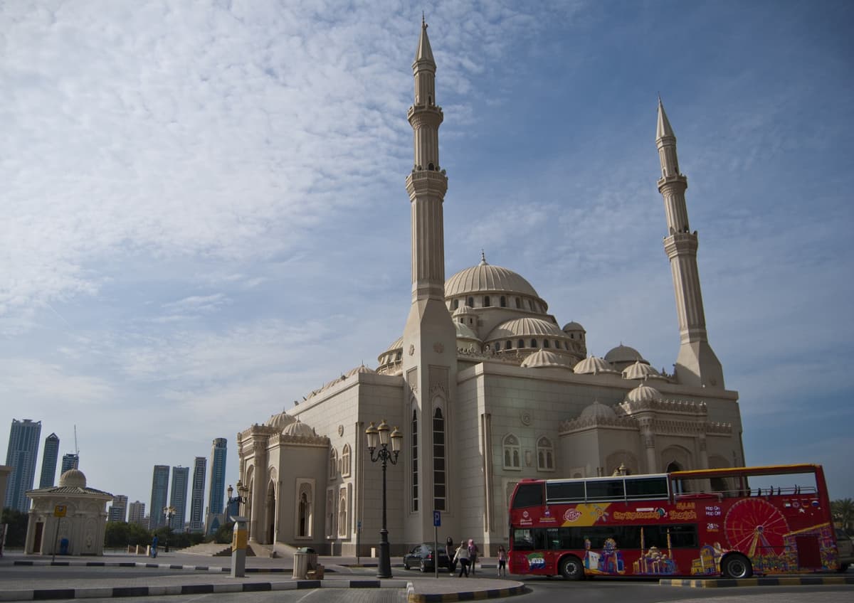 City Sightseeing Sharjah Hop-on Hop-off Bus Tour