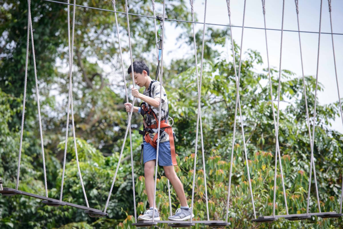 Mega Adventure Park Singapore Ticket