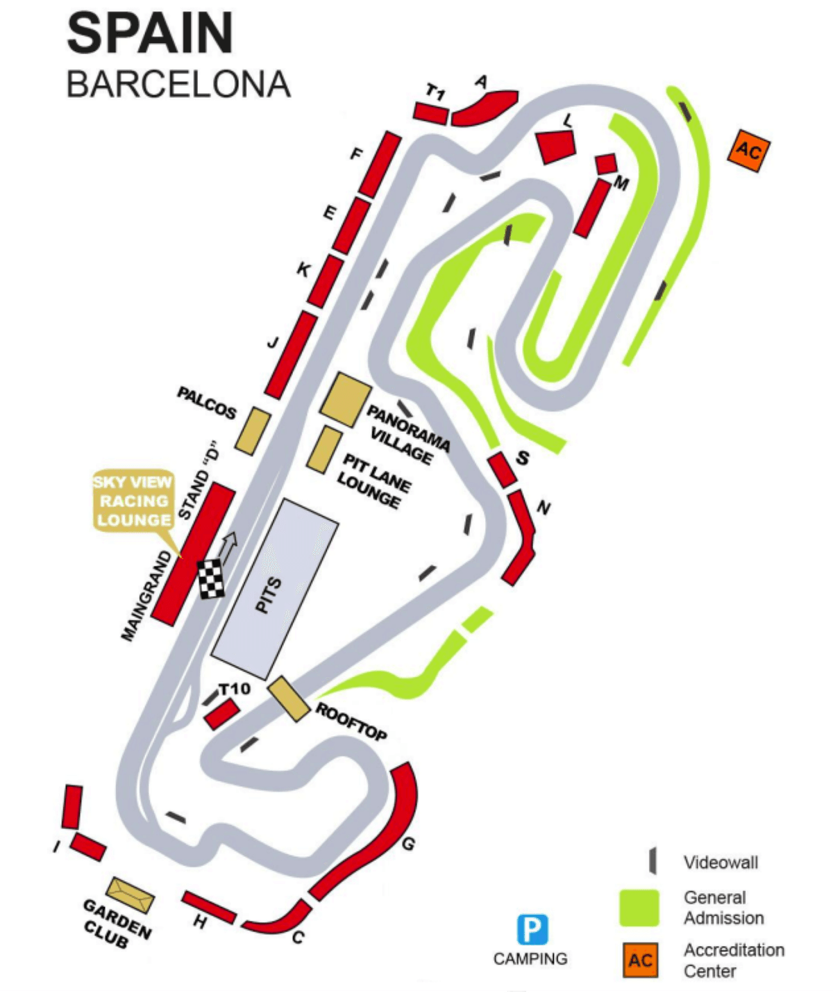 Formula 1 Gran Premio MSC Cruises de Barcelona – Catalunya 2026 (12 - 14 June)