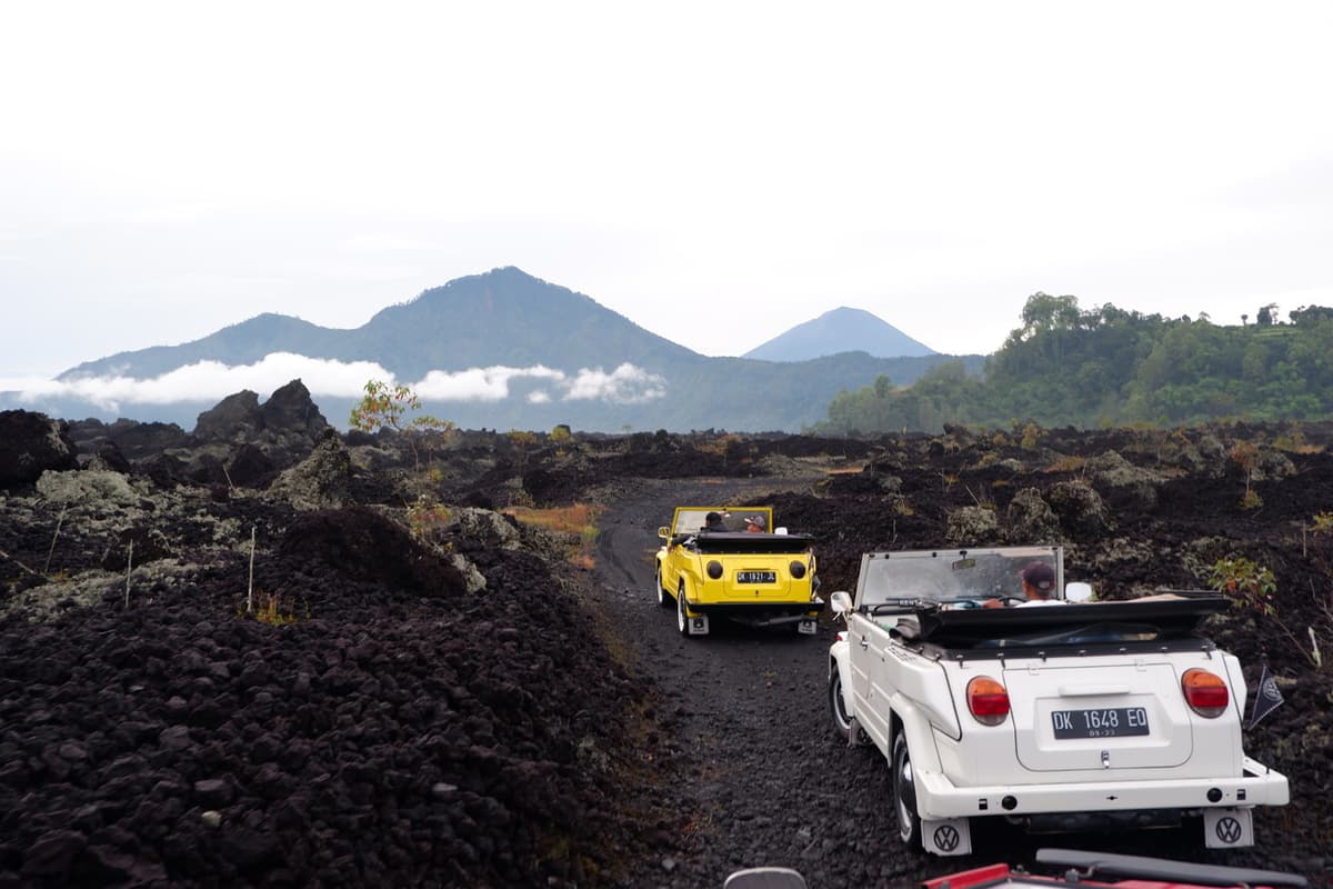 Kintamani Volkswagen Safari Tour