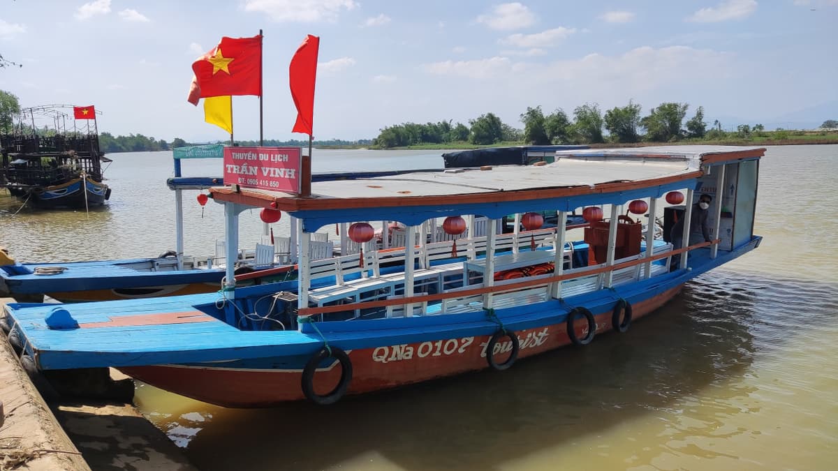 My Son Sanctuary Tour from Da Nang with Thu Bon River Cruise