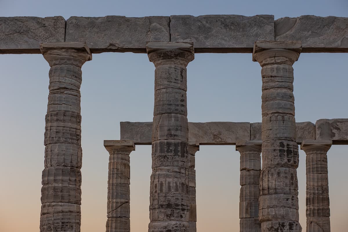 Temple of Poseidon in Cape Sounion Sunset Tour from Athens