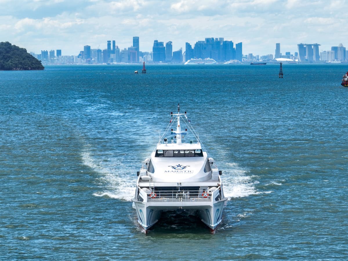Majestic Fast Ferry Ticket between Singapore and Batam