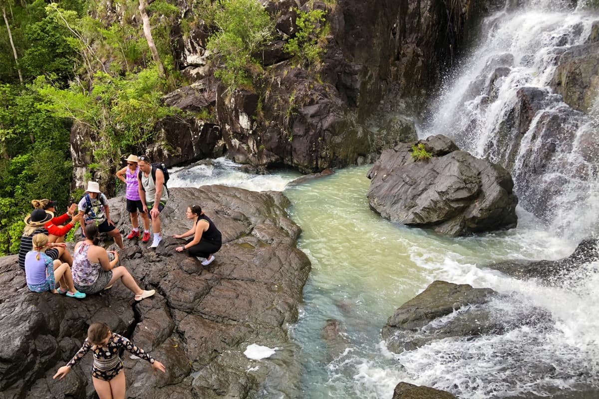 Cedar Creek Falls Tour